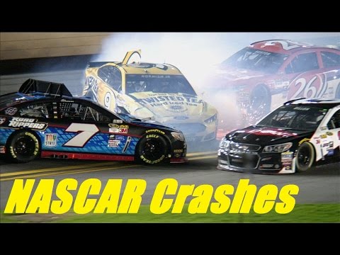 NASCAR Crashes 2015 Part 1