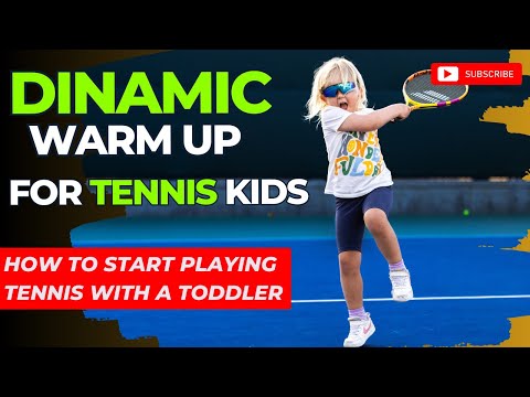 Tennis Warm Up Drills for Kids