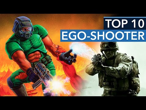 Die 10 WICHTIGSTEN Ego-Shooter aller Zeiten
