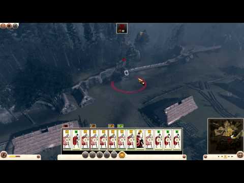 Total War: Rome II - Rome vs Arverni Gameplay - Night Siege Battle by DiplexHeated