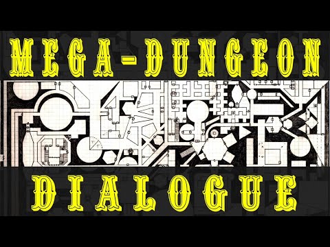 Talking Mega-Dungeons with Todd from Hexed Press