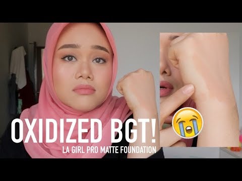 FOUNDATION MATTE BARU DARI LA GIRL!!! BAGUS GA? | FATYABIYA