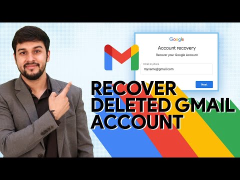 How to Recover Deleted Gmail Account on Android