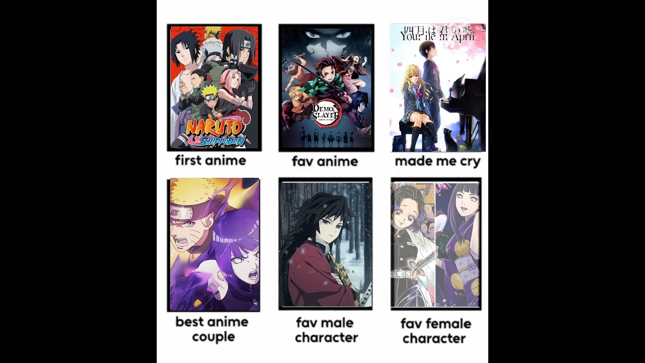 Tell me yours✌️✨ #anime #shorts #ytshorts #trending