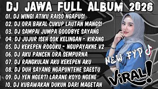 Download lagu DJ JAWA TERBARU 2026 FULL BASS🎶 DJ WINGI ATIKU RAISO NGAPUSI - DJ RAISO NGAPUSI 2 X DENOK FULL ALBUM mp3
