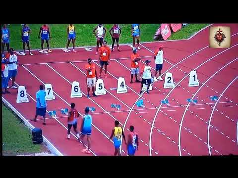 🟣 Intermediate Boys - 100m Finals.  Coca Cola Games.  2024