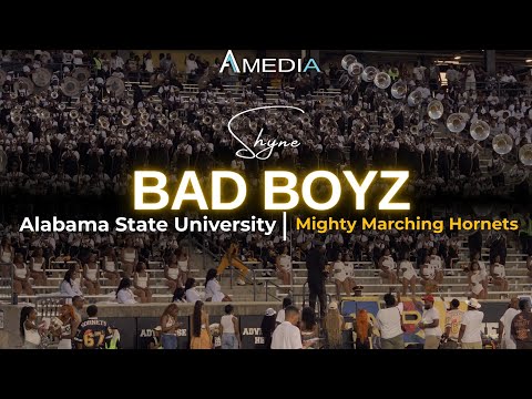 Bad Boyz (Shyne) - Alabama State University MMH 2025 | 4K 2160p 🔥🎥🎬‼️