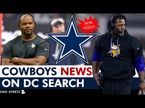 Cowboys Rumors On Defensive Coordinator Search, Losing Top Candidates + Brian Flores Dream Over?