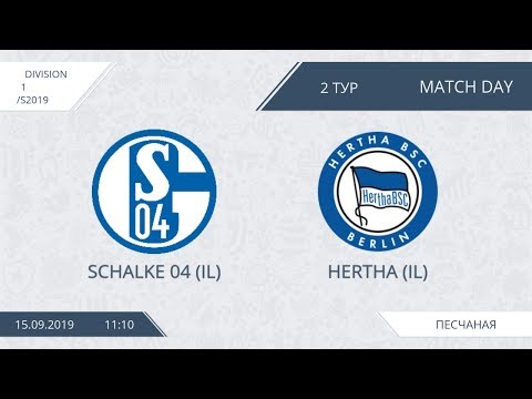 AFL19. Division 1. Day 2. Schalke 04 - Hertha.