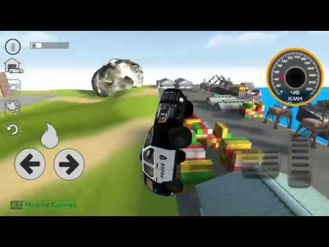 Police Car Drift Simulator | Police Interceptor Chase 2018 - Android Mobile GamePlay