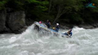 preview picture of video 'Rafting Extreme in der Landeckerschlucht mit Sport Camp Tirol'