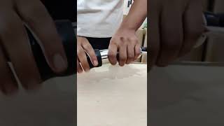 Milking machine liner fixing-