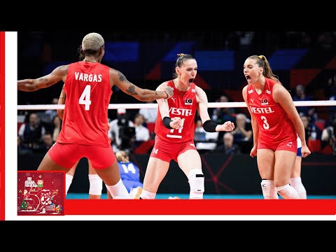 The Semifinal I Türkiye vs Italy I CEV EuroVolley 2023