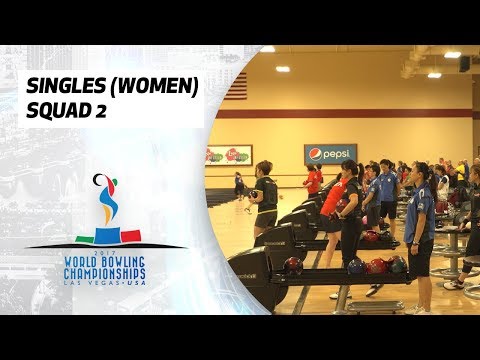 World Bowling Championships 2017 - Singles (Women) Squad 2