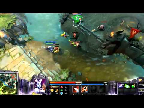 Dota 2 Dendi VS Arteezy Solo Mid 1on1 - The International 2014 - TI4