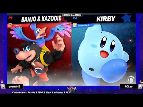 BCLeo (Banjo) vs qwertz143 (Kirby) - SSB India HOLLOW BASTION ONLY Tournament
