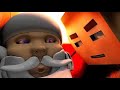 SANTA IN MINECRAFT Minecraft Animation Reuploaded
