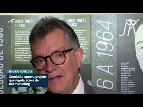 Laércio Oliveira explica projeto contra ligações indesejadas de cobrança e telemarketing
