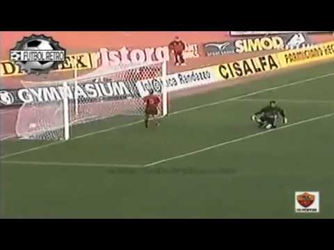 Serie A 1992-1993, day 10 Roma - Ancona 2-1 (Lupo, Comi, Carnevale)