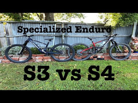 Specialized Enduro S3 vs S4 - Which size is faster?