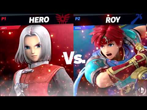 ambient (Hero) vs Archanea (Roy) | Losers Finals - Whirlpool