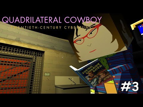 INTRODUCING NELL | QUADRILATERAL COWBOY #3
