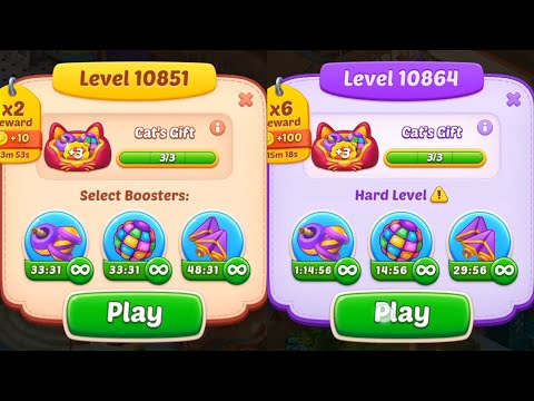 Homescapes level 10851 until level 10864 #homescapes #games #playrix