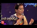 Nuvvu Naatho Emannao Song Kalpana Performance Gaana Gandharvam 2nd October 2021 ETV
