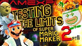 21 More Super Mario Maker 2 Experiments TESTED! (Airship at Night, Music Blocks, & More!)