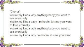 Wayne Wonder - My Kinda Lady Lyrics