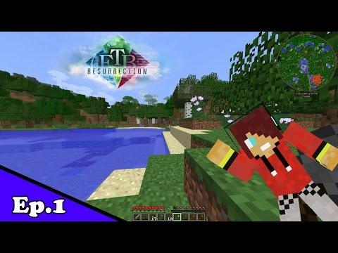 Minecraft FTB Resurrection [Ep.1]