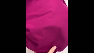 61085 Кулирная гладь цвет Пурпурно-розовый 120 гр/м2, ширина 170 см на YouTube