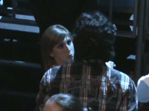 Khokhlova-Novitski backstage at Rodnina show