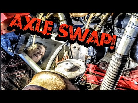 How to do a Simple Axle Swap - Dana 35 to Dana 44