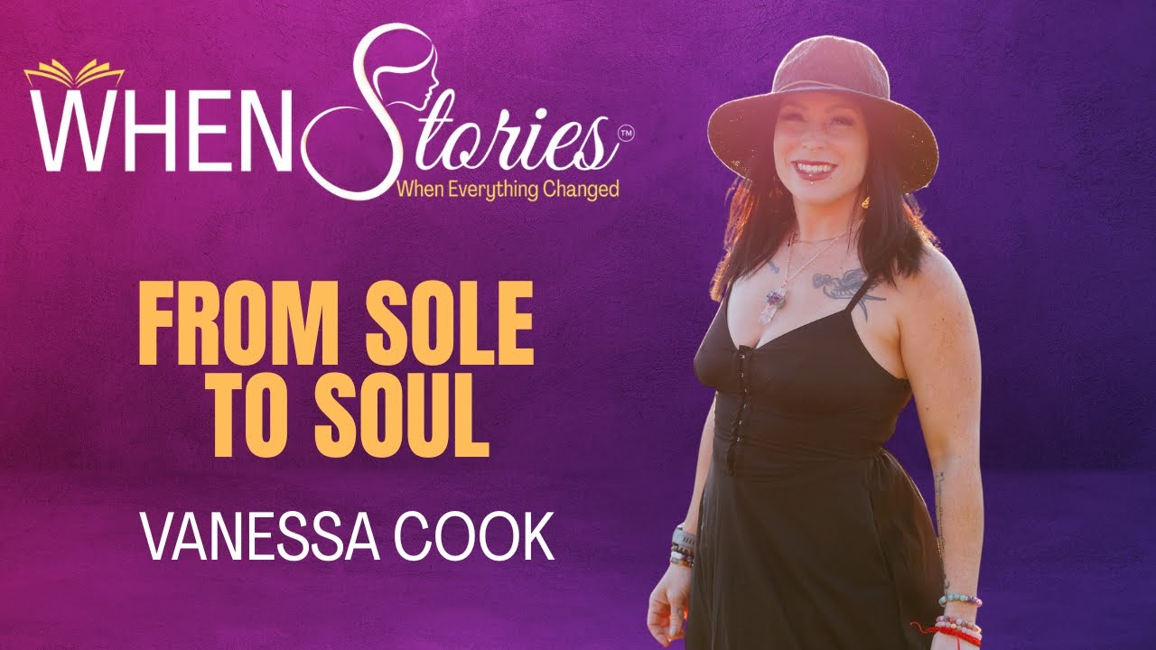 Promotional video thumbnail 5 for Vanessa Cook -Sole Revival Speaking