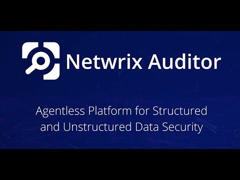 Netwrix Auditor ( IT Audit Software ) for Subscription License, Free trial & download available