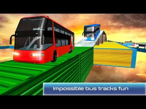 Impossible Tracks Bus Simulator 3D Bus Driving Games #001 - Bus Simulator Games #q | Games Download