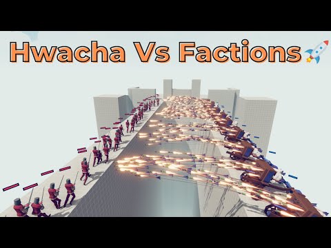 🚀 10x Hwacha Vs 40x Every Units | TABS - Totally Accurate Battle Simulator