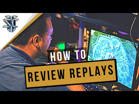How To Best Review SC2 Replays