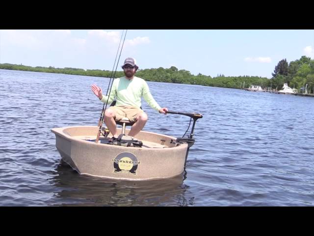 Roundabout Boat "The Round Fishing Boat" REVIEW