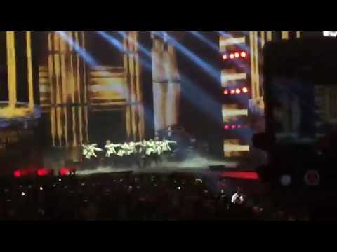 180323 WANNA ONE (워너원) - Energetic [MUSIC BANK IN CHILE FANCAM]