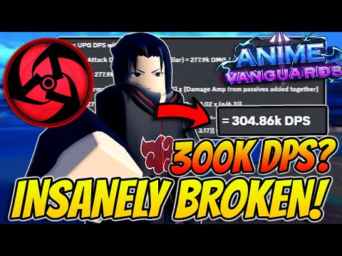The *NEW* Sasuke Familiar Has INSANE DPS In Anime Vanguards!