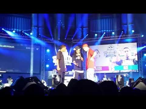 🔥KAISER vs OZE🔥 FINAL INTERNACIONAL RED BULL BATALLA DE LOS GALLOS 2014