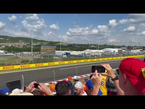 Formula 1 GP Hungary 2024 Hungaroring - race start