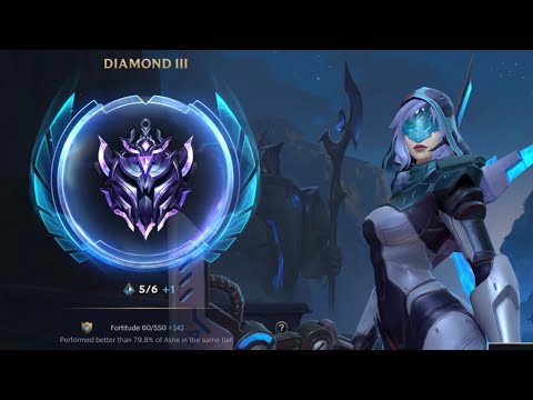 Ashe Gameplay - 10/0/3 - Wild Rift