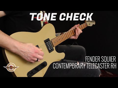2023 Squier Contemporary Telecaster RH - Gunmetal Metallic - Like New image 22