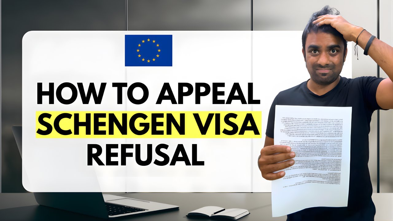 Schengen Visa Rejected? Here’s How to Write a Winning Appeal Letter