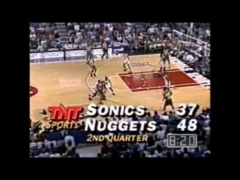 1994 Playoffs: Seattle@Denver Game 3 HIGHLIGHTS