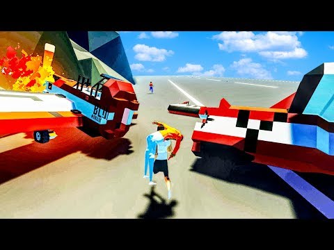 We Tried To Rescue A Crashed Airplane Pilot! (Stormworks Multiplayer Gameplay Roleplay)
