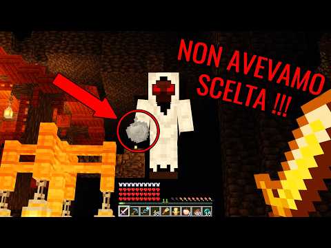 NON AVEVAMO SCELTA !!! (MINECRAFT HORROR) - Ep.9 Capitolo 2